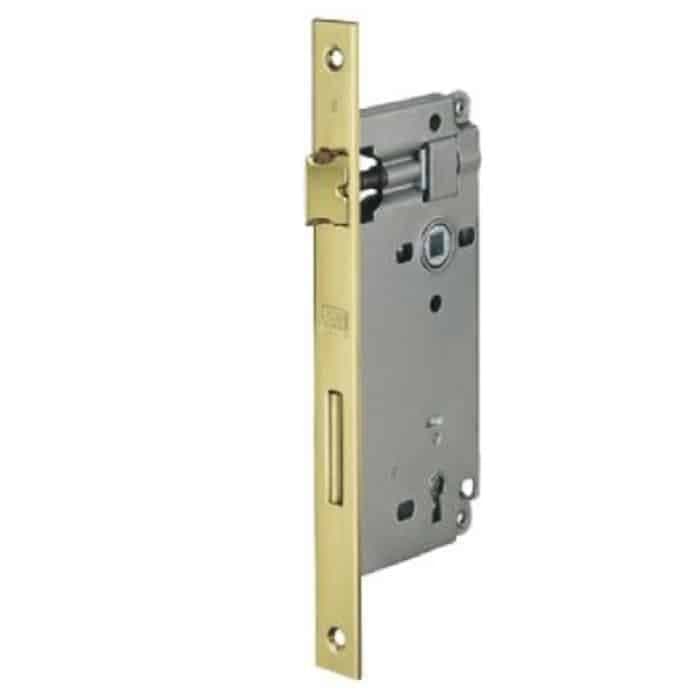 Serratura Patent Mm 40 B/Retto Ottonato in Serrature a incastro Ebricowill - Palermo, commercioVirtuoso.it