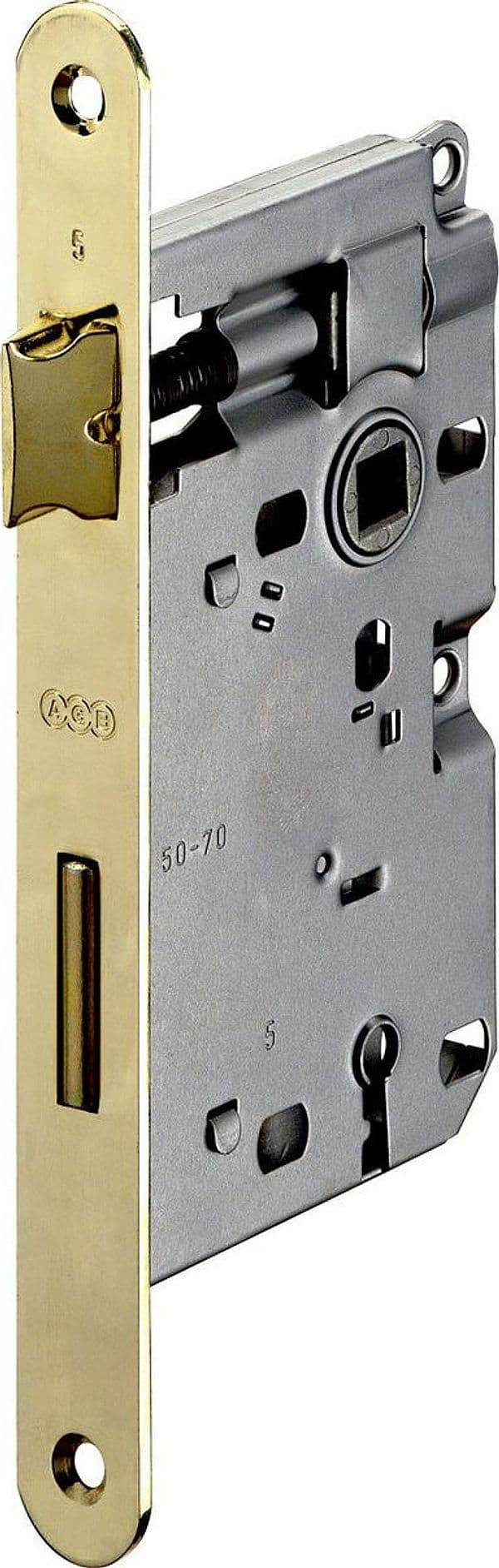 Serratura Patent Mm 40 B/Tondo Ottonato in Serrature a incastro Ebricowill - Palermo, commercioVirtuoso.it