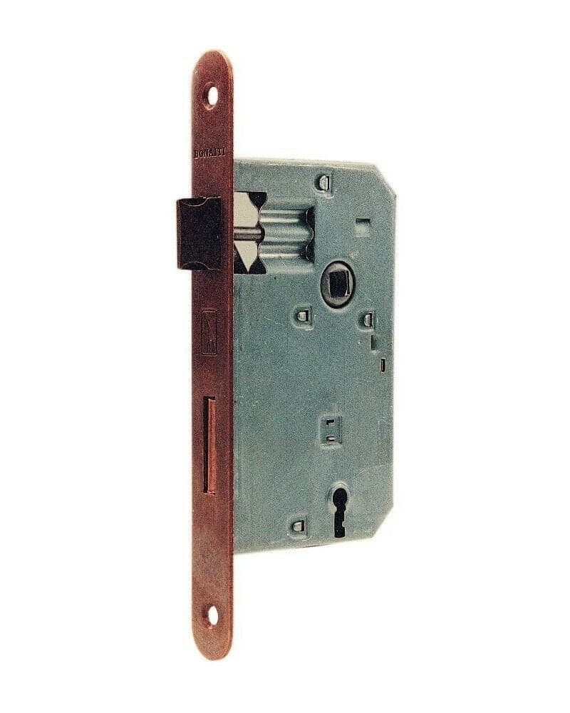 Serratura Patent Mm 50 B/Tondo Bronzato in Serrature a incastro Ebricowill - Palermo, commercioVirtuoso.it