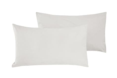 Coppia di federe Set di 2 federe copricuscino guanciale Letto in flanella caldo cotone 100% cotone Made in Italy PANNA in Federe Vanita di raso - Sesto San Giovanni, commercioVirtuoso.it