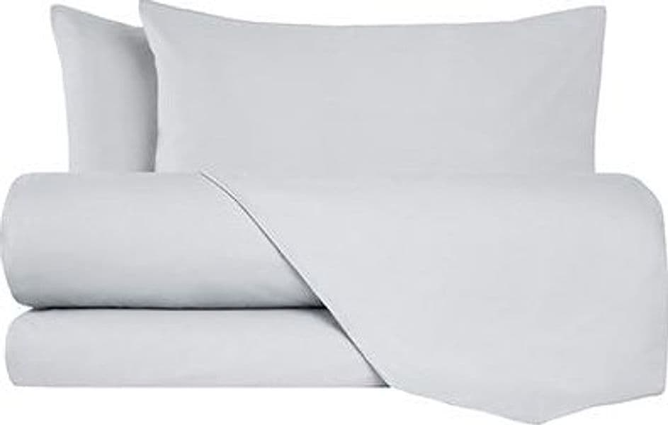 Completo letto lenzuola flanella caldo cotone 100% cotone Made in Italy BIANCO in Set di lenzuola e federe Vanita di raso - Sesto San Giovanni, commercioVirtuoso.it