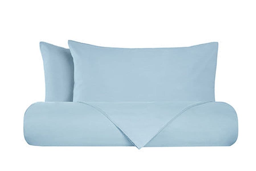 Set Letto federe parure Letto flanella caldo cotone 100% cotone Made in Italy CELESTE in Set di lenzuola e federe Vanita di raso - Sesto San Giovanni, commercioVirtuoso.it