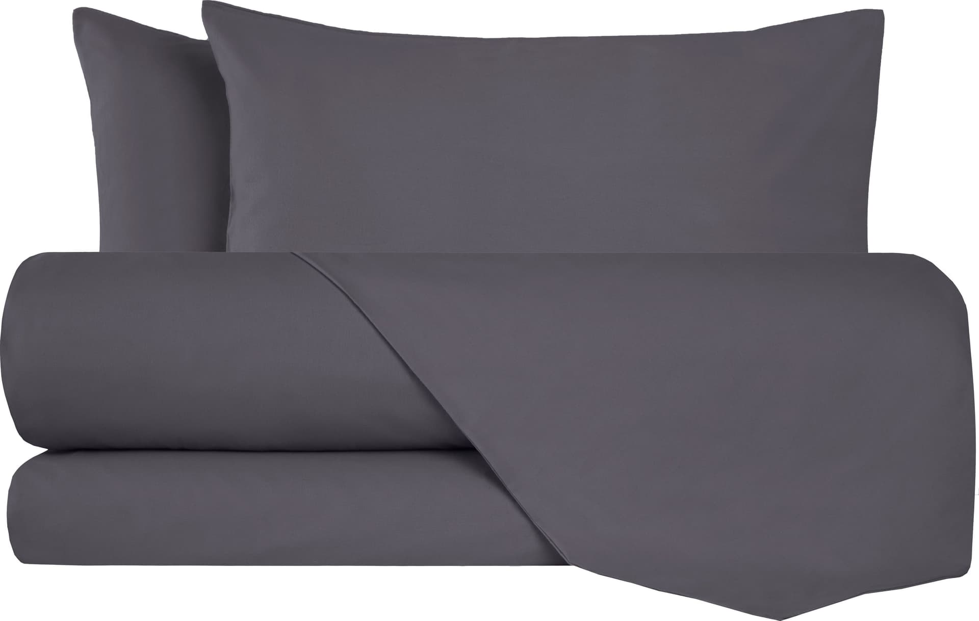 Completo letto lenzuola flanella caldo cotone 100% cotone Made in Italy GRIGIO FUMO in Set di lenzuola e federe Vanita di raso - Sesto San Giovanni, commercioVirtuoso.it