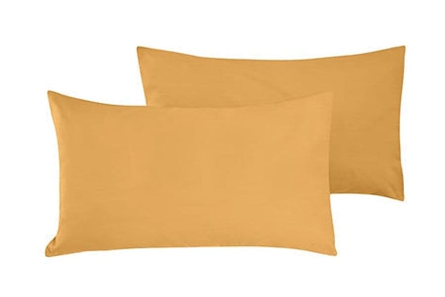 Coppia di federe Set di 2 federe copricuscino guanciale Letto in flanella caldo cotone 100% cotone Made in Italy OCRA in Federe Vanita di raso - Sesto San Giovanni, commercioVirtuoso.it