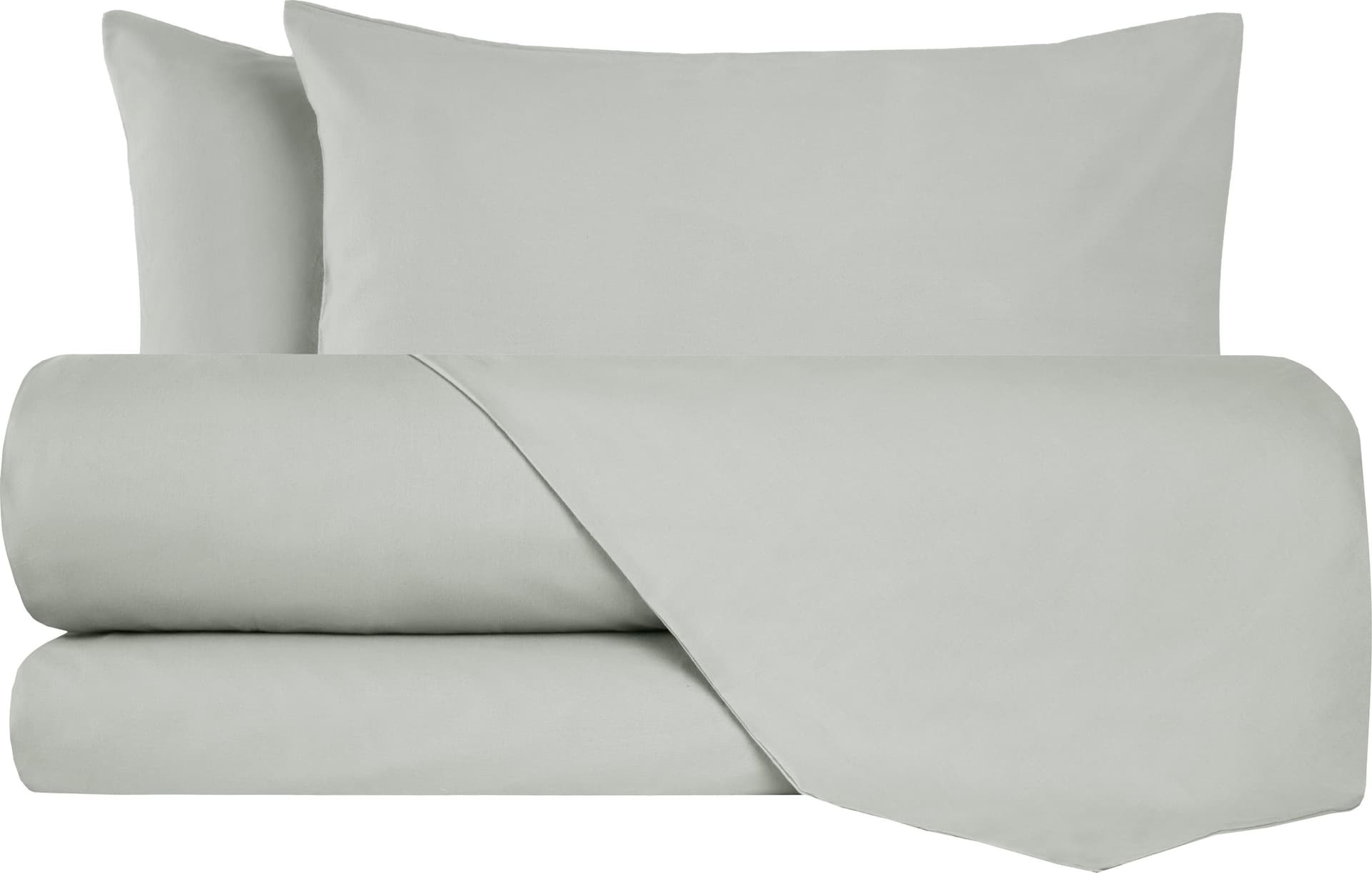 Completo letto lenzuola flanella caldo cotone 100% cotone Made in Italy GRIGIO PERLA in Set di lenzuola e federe Vanita di raso - Sesto San Giovanni, commercioVirtuoso.it