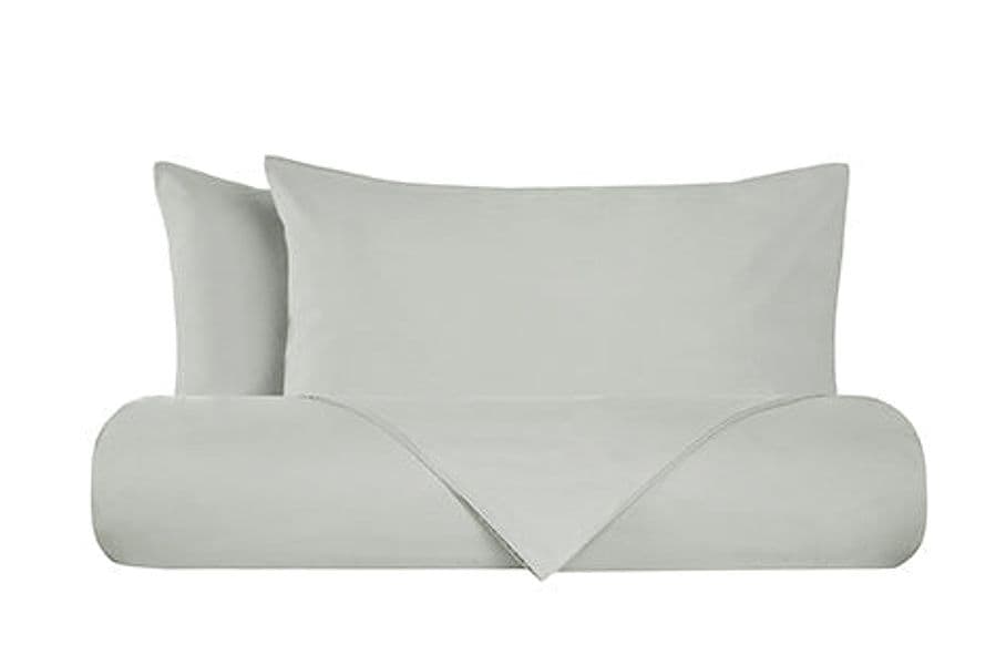 Set Letto federe parure Letto flanella caldo cotone 100% cotone Made in Italy GRIGIO PERLA in Set di lenzuola e federe Vanita di raso - Sesto San Giovanni, commercioVirtuoso.it