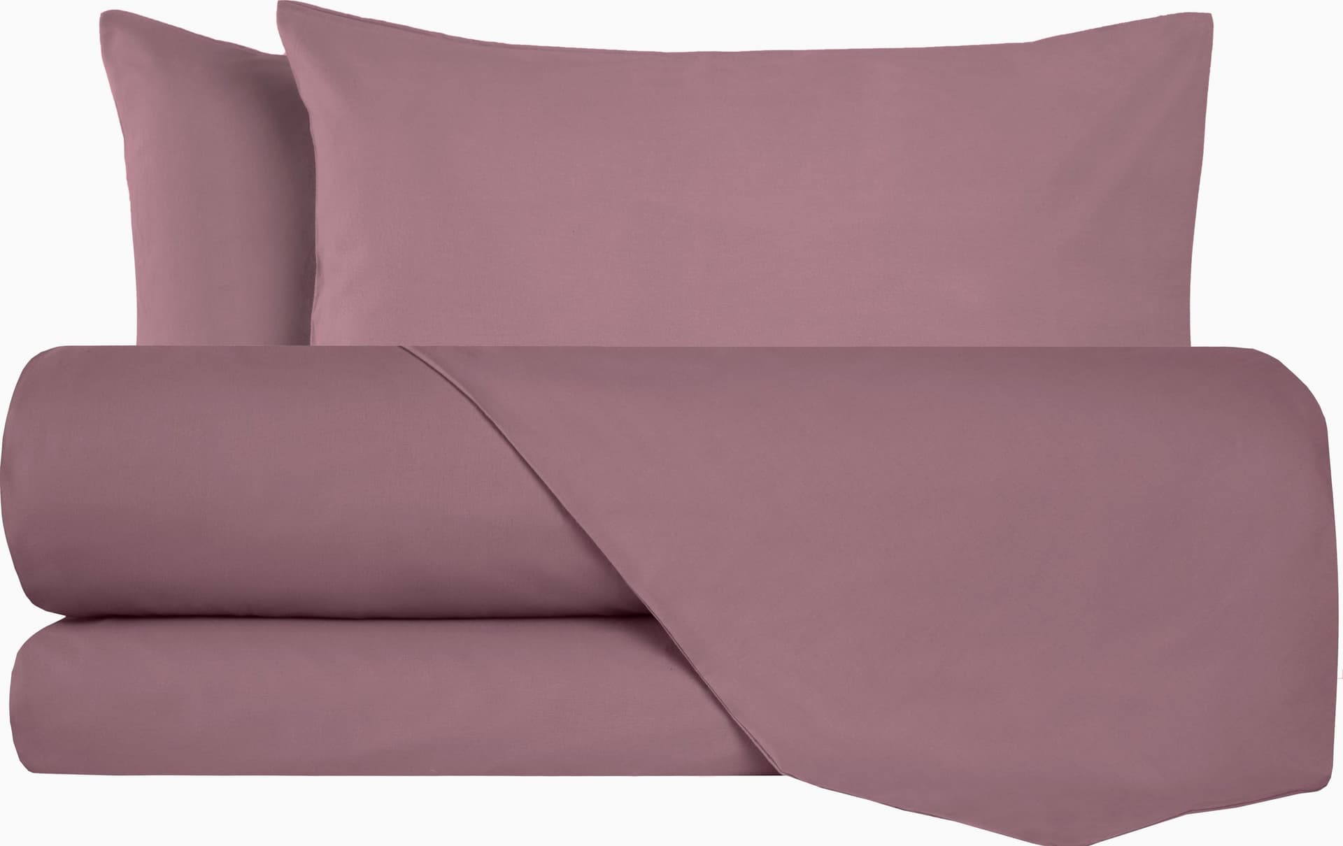Completo letto lenzuola flanella caldo cotone 100% cotone Made in Italy PRUGNA in Set di lenzuola e federe Vanita di raso - Sesto San Giovanni, commercioVirtuoso.it