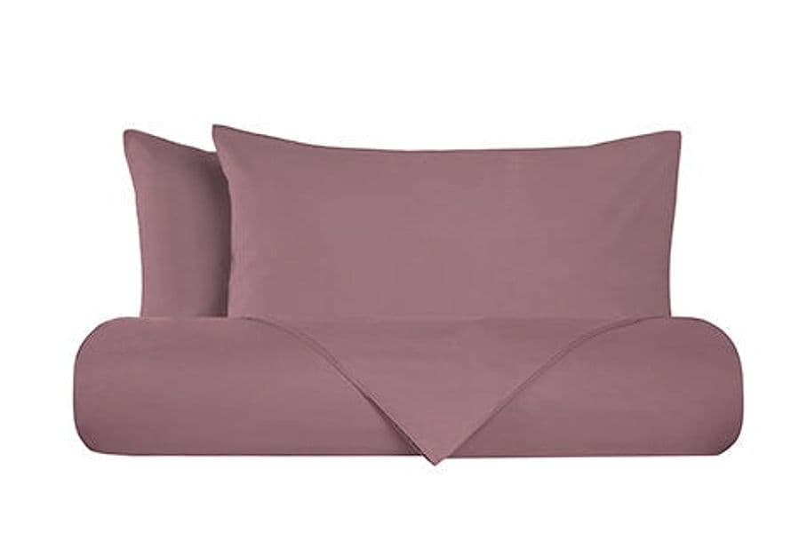 Set Letto federe parure Letto flanella caldo cotone 100% cotone Made in Italy PRUGNA in Set di lenzuola e federe Vanita di raso - Sesto San Giovanni, commercioVirtuoso.it