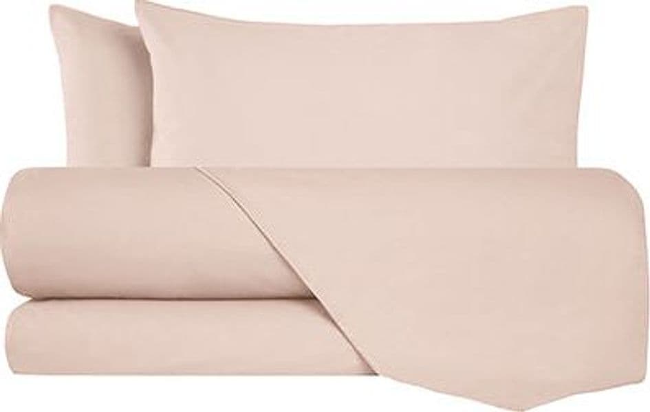 Completo letto lenzuola flanella caldo cotone 100% cotone Made in Italy ROSA in Set di lenzuola e federe Vanita di raso - Sesto San Giovanni, commercioVirtuoso.it