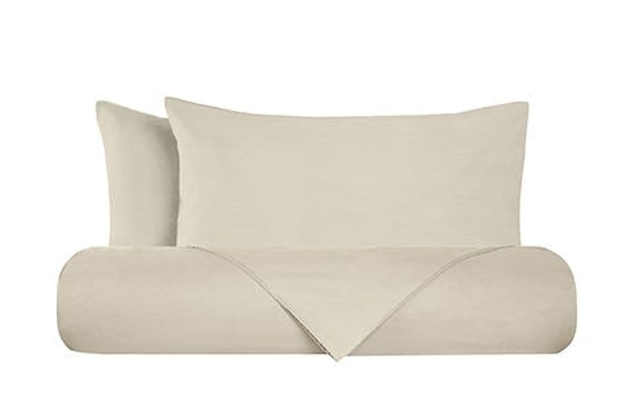 Set Letto federe parure Letto flanella caldo cotone 100% cotone Made in Italy SABBIA in Set di lenzuola e federe Vanita di raso - Sesto San Giovanni, commercioVirtuoso.it