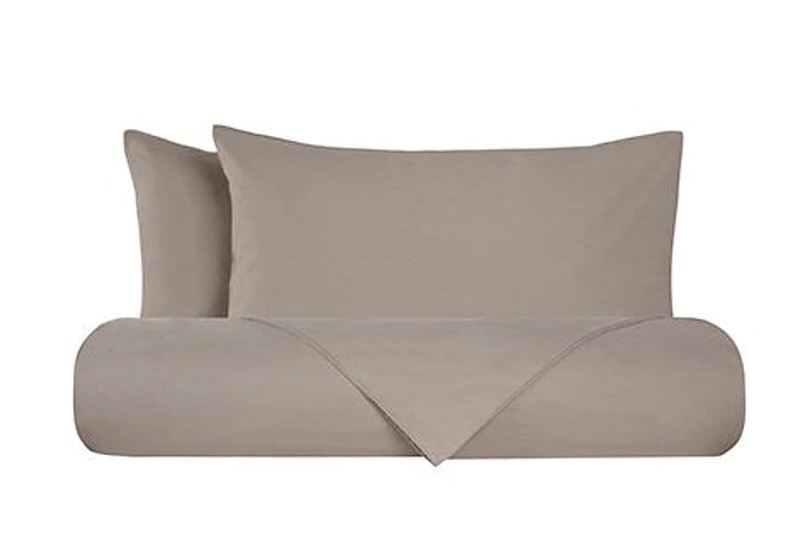 Set Letto federe parure Letto flanella caldo cotone 100% cotone Made in Italy TORTORA in Set di lenzuola e federe Vanita di raso - Sesto San Giovanni, commercioVirtuoso.it
