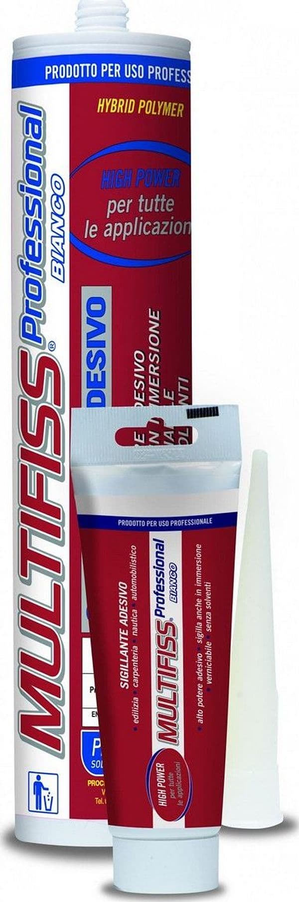 Sigillante Multifiss Trasp. Professional 290 Ml Incolla Anche In Immersione in Sigillanti Ebricowill - Palermo, commercioVirtuoso.it