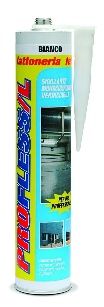 Sigillante Profless/L Bianco Ml. 310 Nautico Verniciabile in Silicone Ebricowill - Palermo, commercioVirtuoso.it