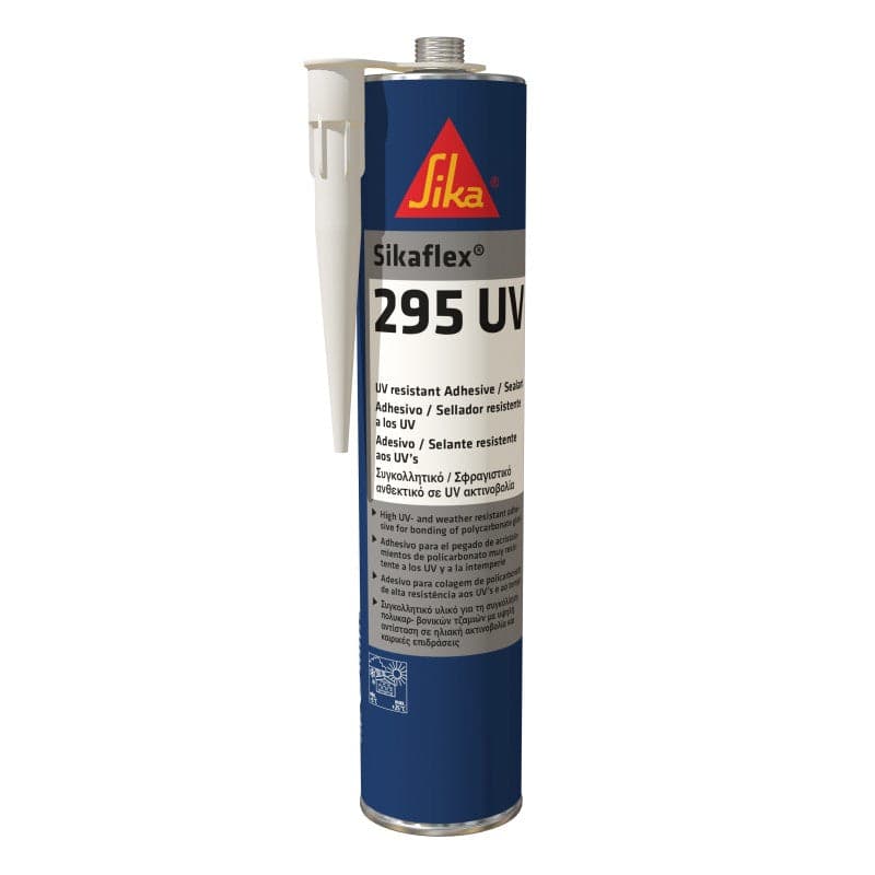 Sikaflex 295Uv Cartuccia 300 Ml Bianco in Sigillanti Ebricowill - Palermo, commercioVirtuoso.it