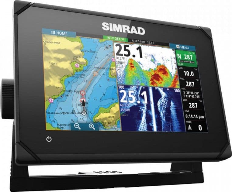 Simrad Go9Xse Activeimaging 3-In-1 C/Trasduttore in Tapis roulant Ebricowill - Palermo, commercioVirtuoso.it
