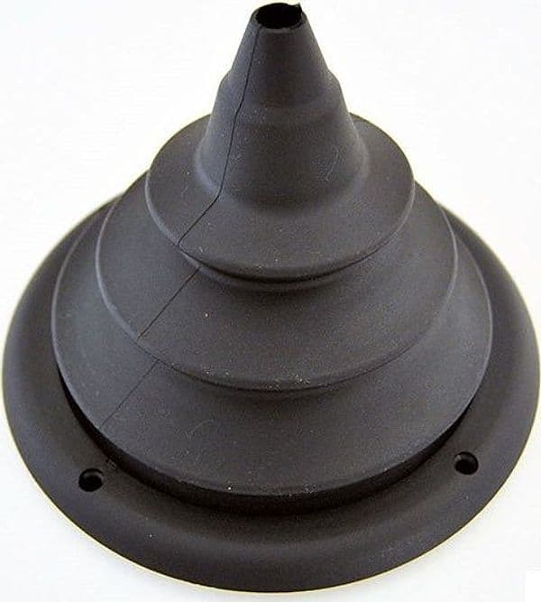 Soffietto Nero Con Flangia - Foro Ø 12 X 150 in Tubi Ebricowill - Palermo, commercioVirtuoso.it