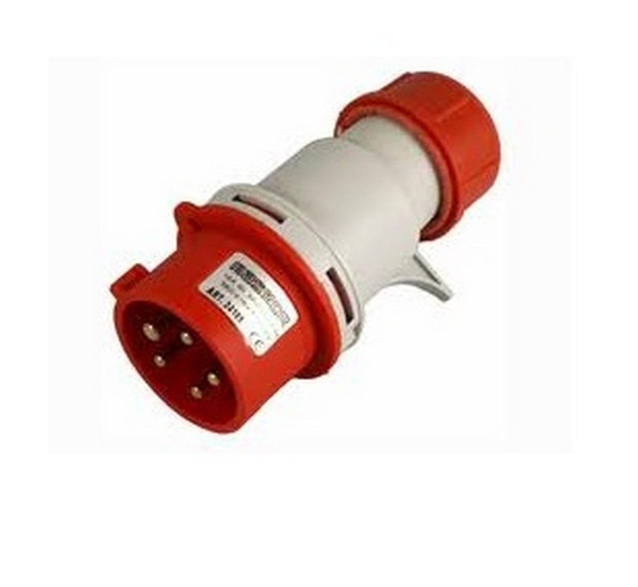 Spina Volante Norme Cee 16A Rossa 3P+N+T 380V Ip44 in Spine CEE Ebricowill - Palermo, commercioVirtuoso.it