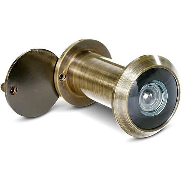 Spioncino X Porte Ottone Bronzato Mm.18X30 in Spioncino Ebricowill - Palermo, commercioVirtuoso.it