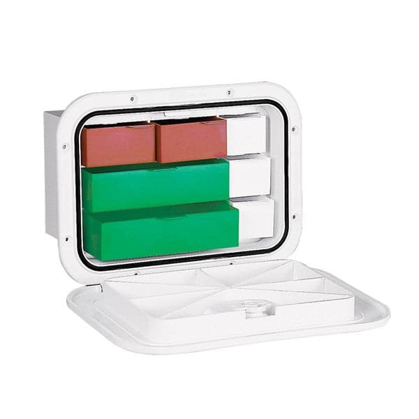 Sportello Top Line Con Cassettiera Est. Mm 270X375, Interne 193X293 Mm, Prof. 160 Mm in Pannelli a soffitto Ebricowill - Palermo, commercioVirtuoso.it