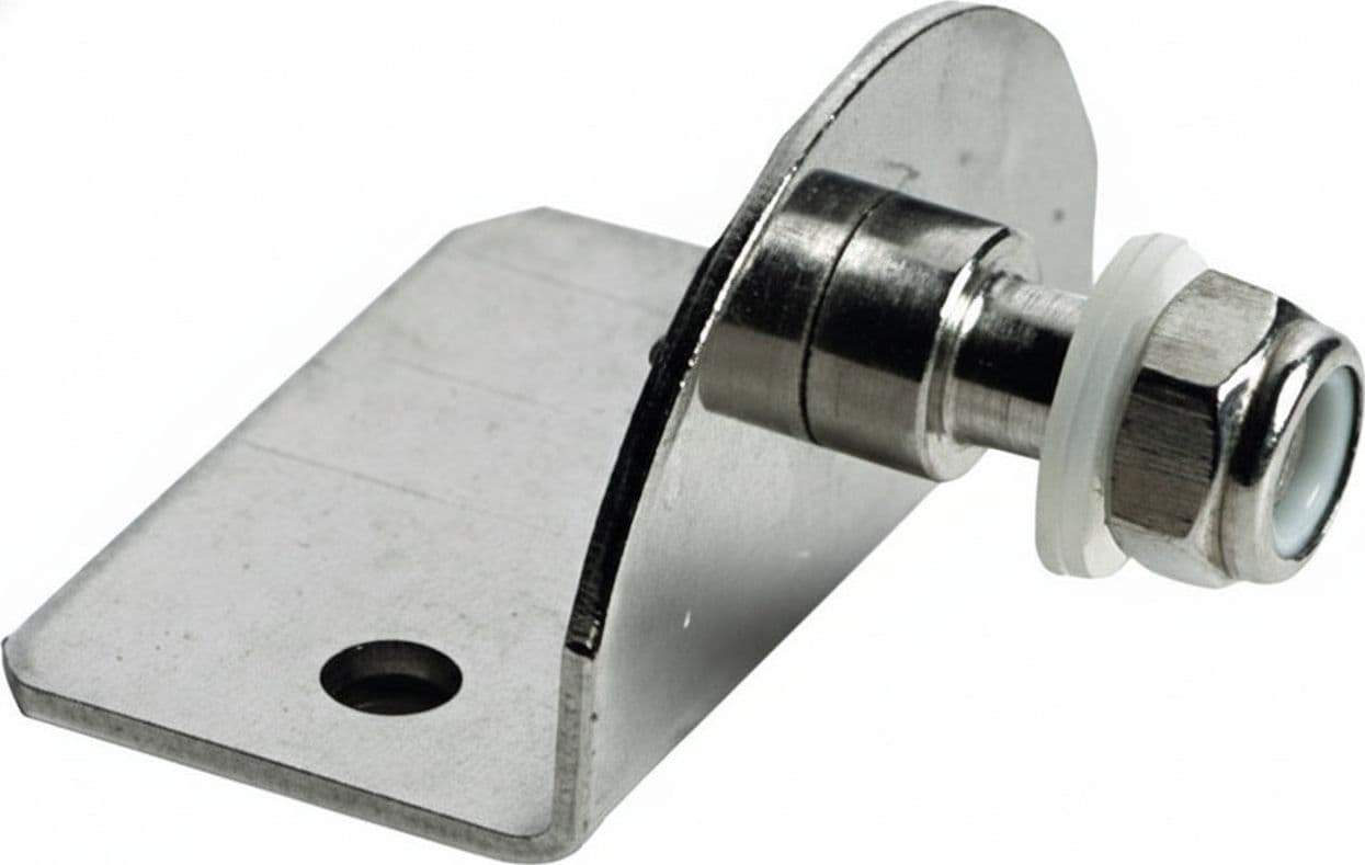 Supporto Inox A Squadra P.Esterno Ø Mm.8 in Staffe e supporti per mensole Ebricowill - Palermo, commercioVirtuoso.it