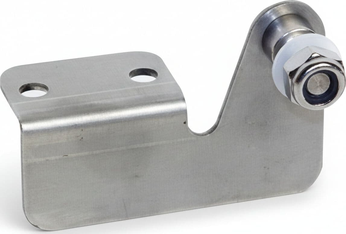 Supporto Inox A Squadra Sbalzo Sx Ø Mm.8 in Staffa Ebricowill - Palermo, commercioVirtuoso.it