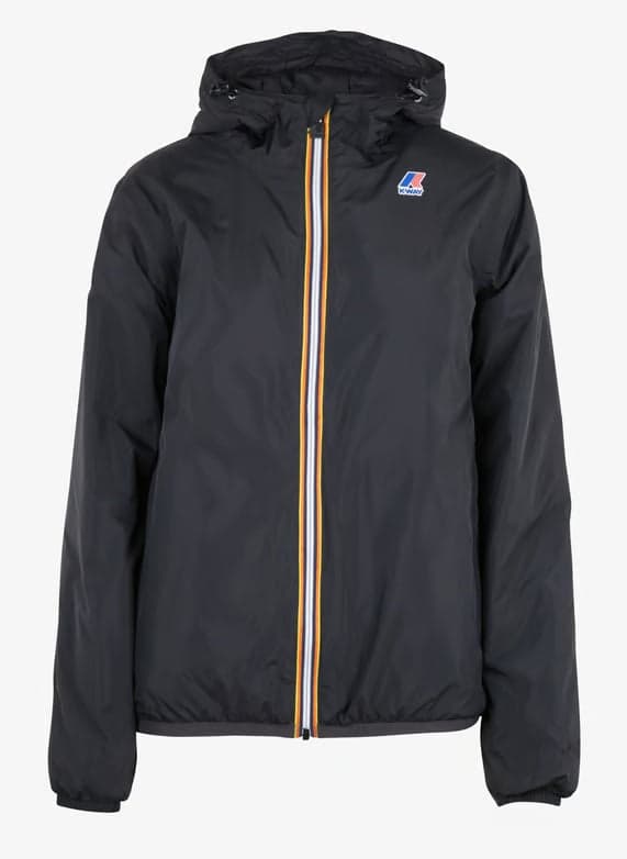 K-WAY Giubbino Uomo Intermedia Calda Unisex nero con Materiali Riciclati in Giacche sportive e tecniche Broadway Red - Barletta, commercioVirtuoso.it