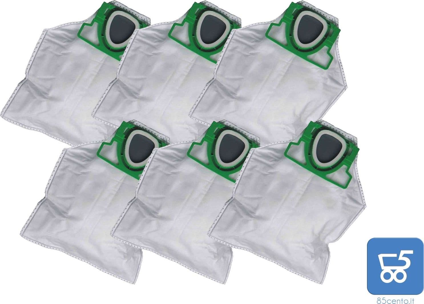 Sacchetti in Microfibra Filterhaus Compatibile Folletto VK200 VK220S 6 Pezzi in 85cento.it - Potenza, commercioVirtuoso.it