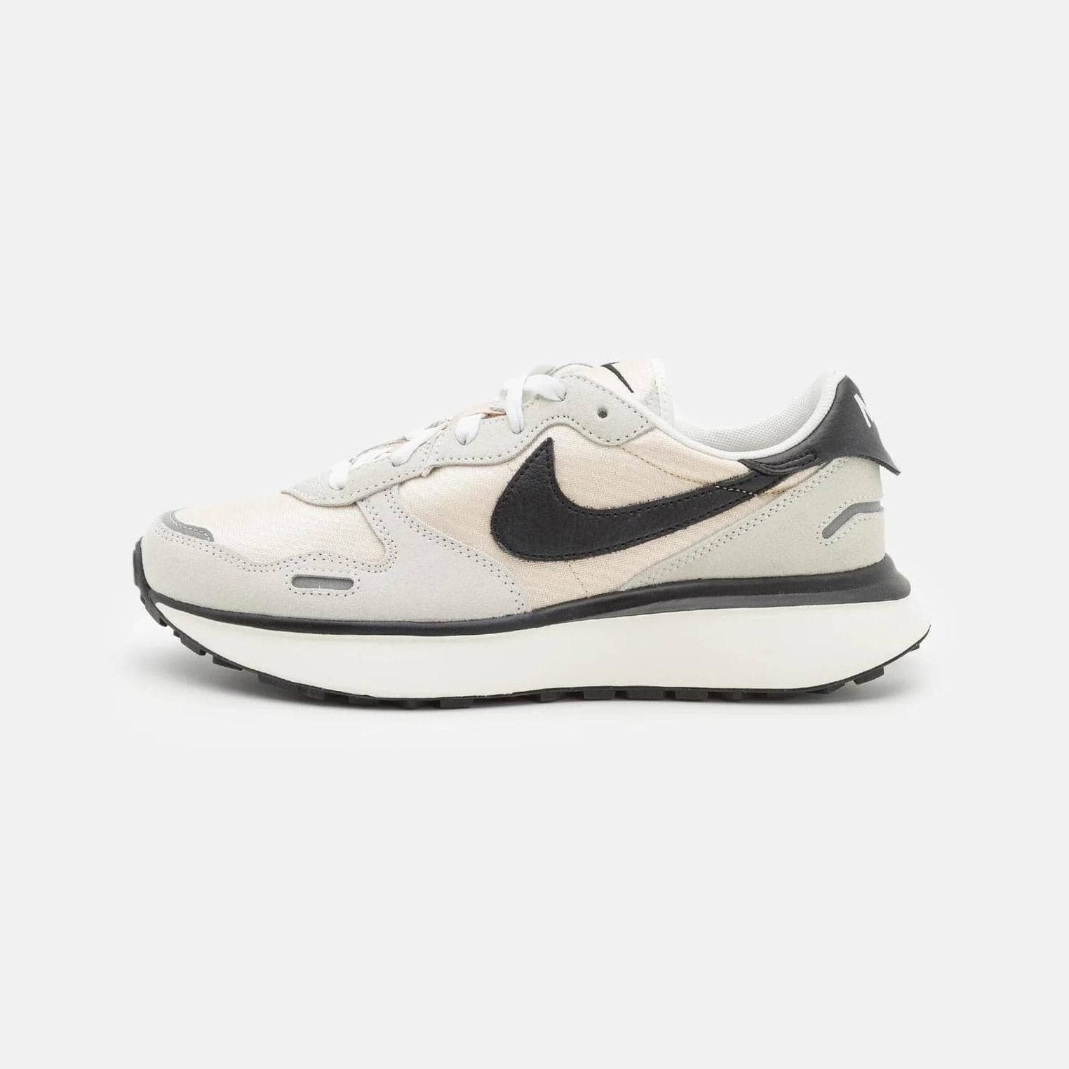 Scarpe sneakers Nike Waffle Nav white black