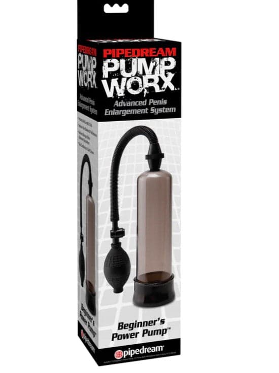 Pompa per il pene Pipedream manuale potenziamento estensione training erezione