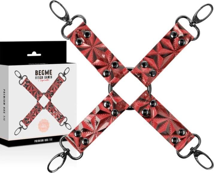 Begme Fetish Games Premium Hog Tie accesorio bondage in prodotto Erosdom - Palmi, commercioVirtuoso.it