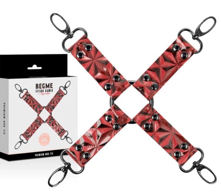 Begme Fetish Games Premium Hog Tie accesorio bondage in prodotto Erosdom - Palmi, commercioVirtuoso.it