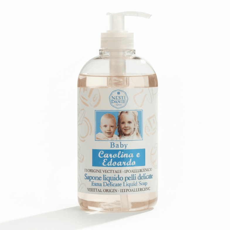 Nesti Dante Baby Carolina E Edoardo Sapone Liquido 500 ml in Bagnoschiuma Tiziana non solo gioielli - Civitanova Marche, commercioVirtuoso.it