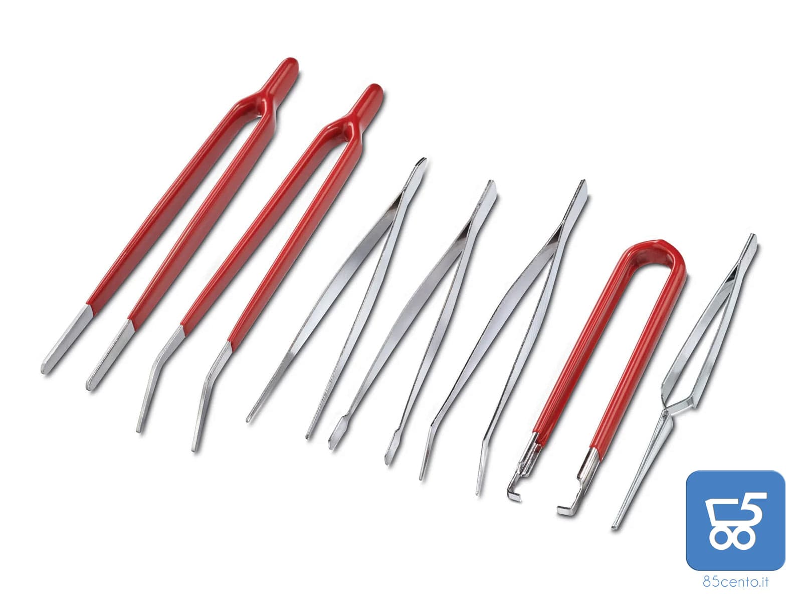 Set di 7 Pinzette PARKSIDE per Orologeria Modellismo Officina Lavori di Precisione in Pinzette industriali 85cento.it - Potenza, commercioVirtuoso.it