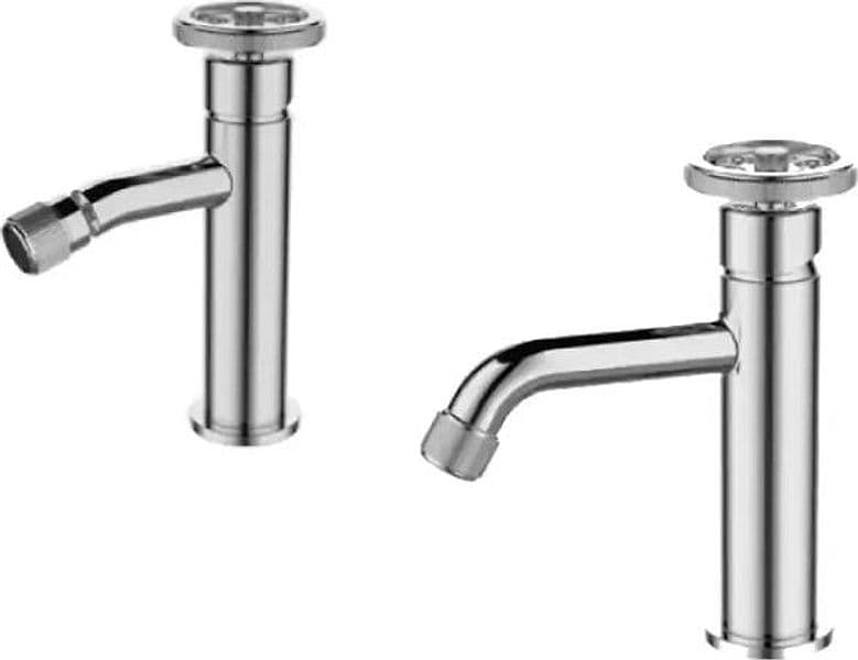 Set Rubinetteria Lavabo e Bidet Karag Inna