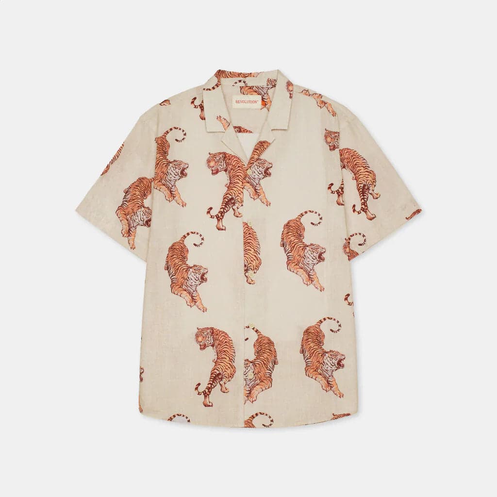 Camicia Manica Corta Revolution Cuban Shirt