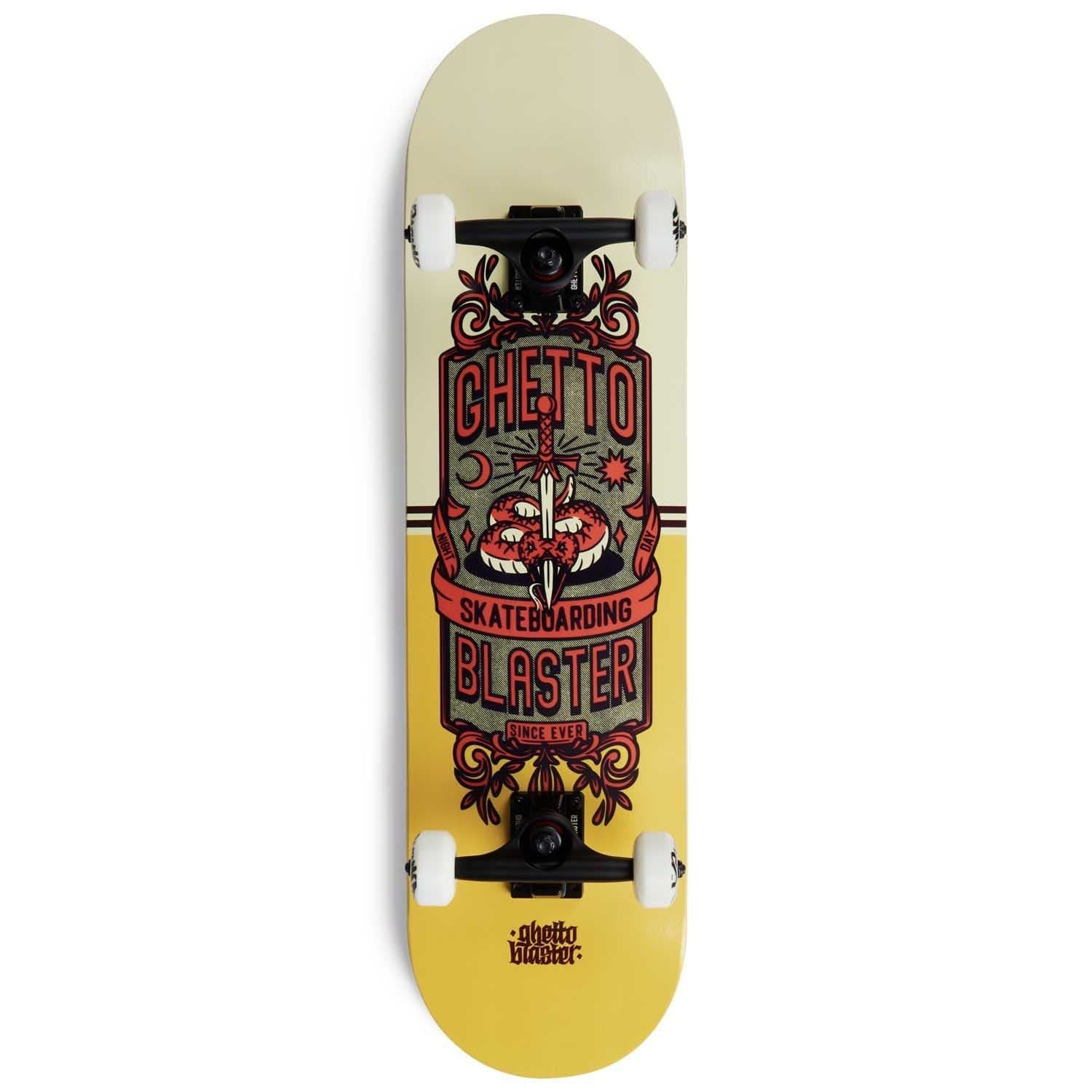 Skateboard Ghettoblaster per iniziare Sword Snp 8.0" in Skateboard Glad Store - Genova, commercioVirtuoso.it