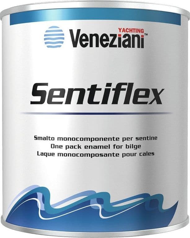 Smalto monocomponente per sentina grigio 0,75 l