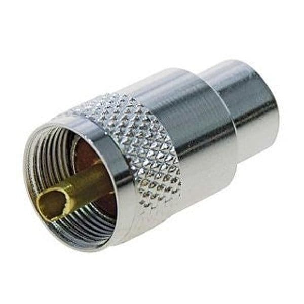Spina Connessione Uhf Maschio in Cavi coassiali Ebricowill - Palermo, commercioVirtuoso.it