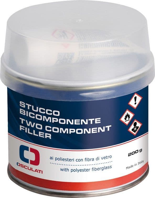 Stucco Per Fibra Di Vetro Osculati 200 G in Stucco Ebricowill - Palermo, commercioVirtuoso.it