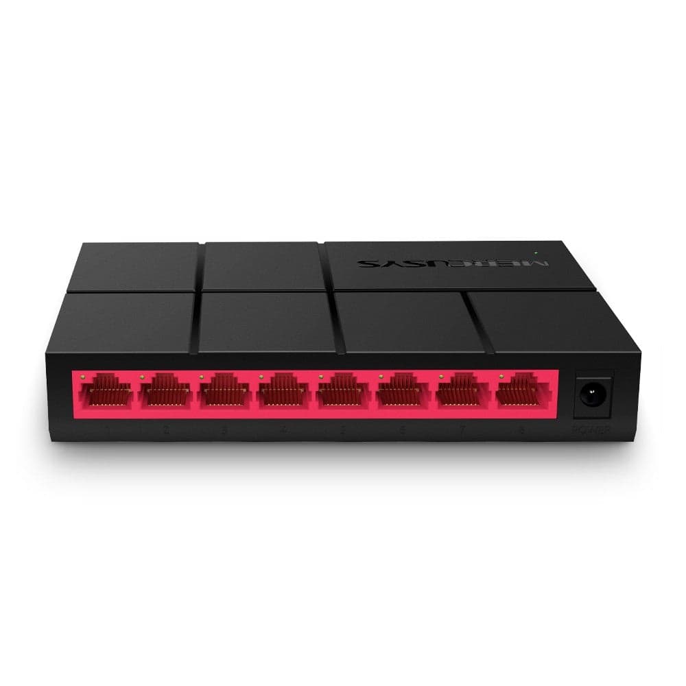 Switch Desktop 8-Porte 10/100/1000Mbps - Mercusys Ms108G in Ebricowill - Palermo, commercioVirtuoso.it
