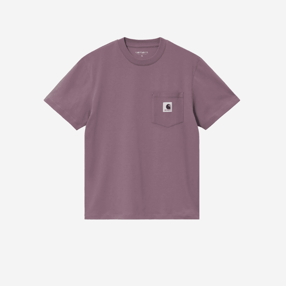T shirt Carhartt W Pocket ss Phlox