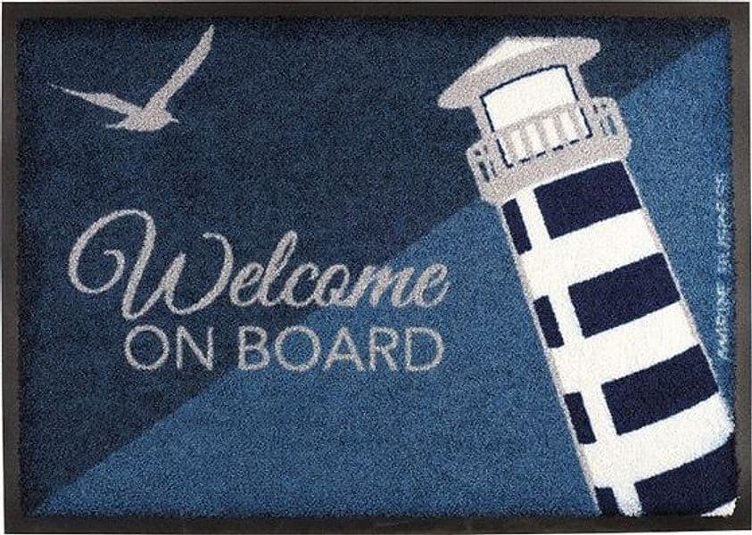Tappeto Ingresso Welcome Light House 70X50 Cm. in Zerbini Ebricowill - Palermo, commercioVirtuoso.it