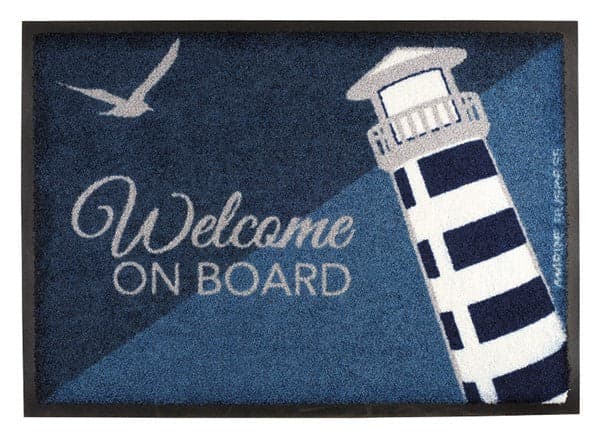 Tappeto Ingresso Welcome Light House 70X50 Cm. in Zerbini Ebricowill - Palermo, commercioVirtuoso.it