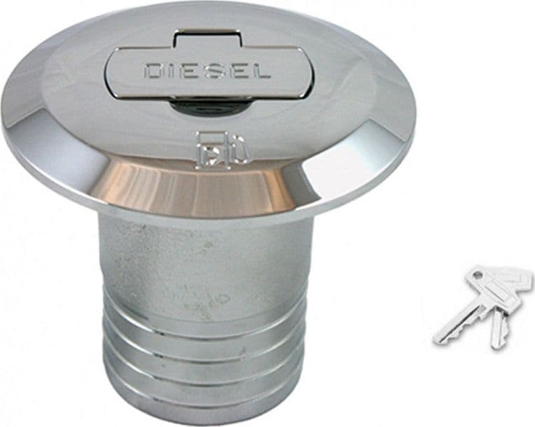 Tappo Imbarco Con Chiave Fuel Tubo 50 Mm in Attrezzatura per il ponte Ebricowill - Palermo, commercioVirtuoso.it
