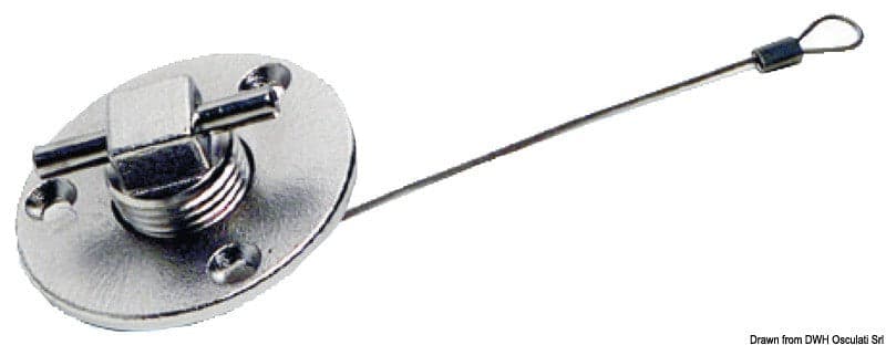 Tappo Inox Scarico Acqua Apertura Manuale A T in Accessori e parti Ebricowill - Palermo, commercioVirtuoso.it