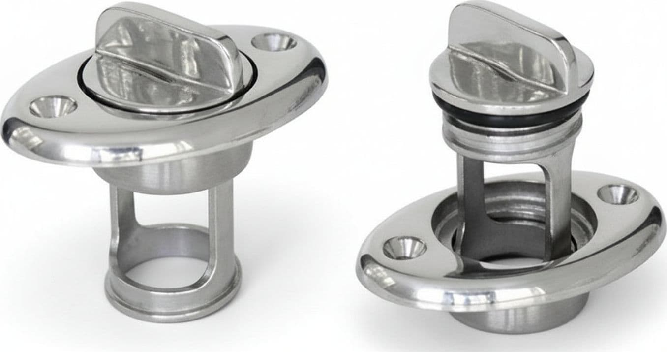Tappo Inox Scarico Acqua in Tappi Ebricowill - Palermo, commercioVirtuoso.it