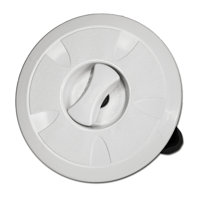 Tappo Ispezione Bianco Ø Mm.200 in Tappi Ebricowill - Palermo, commercioVirtuoso.it