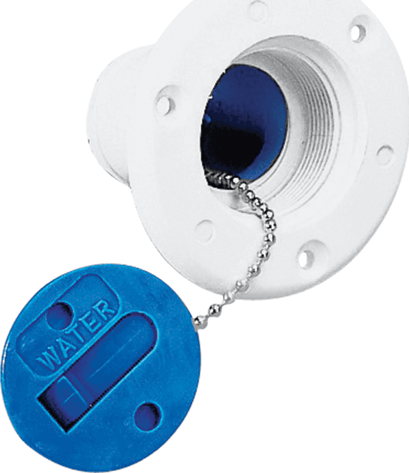 Tappo Nylon Bianco Water Ø Mm.40 in Tappi Ebricowill - Palermo, commercioVirtuoso.it