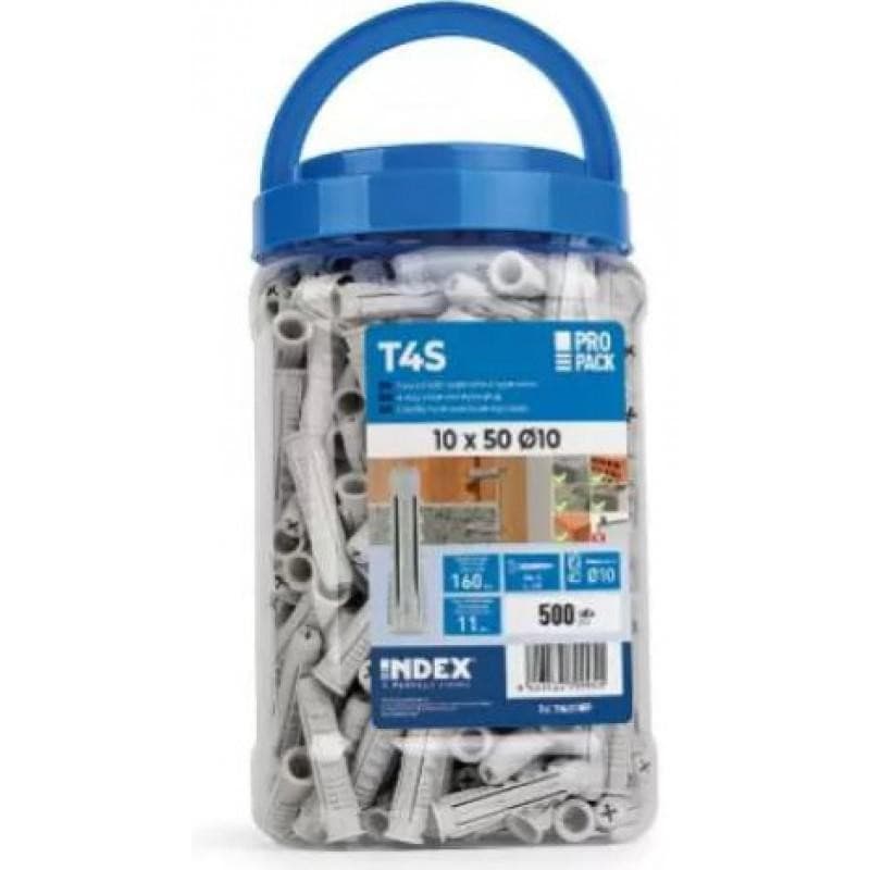 Tasselli Nylon Mm 8X40 C/Vite Pz300 in Tasselli a espansione Ebricowill - Palermo, commercioVirtuoso.it