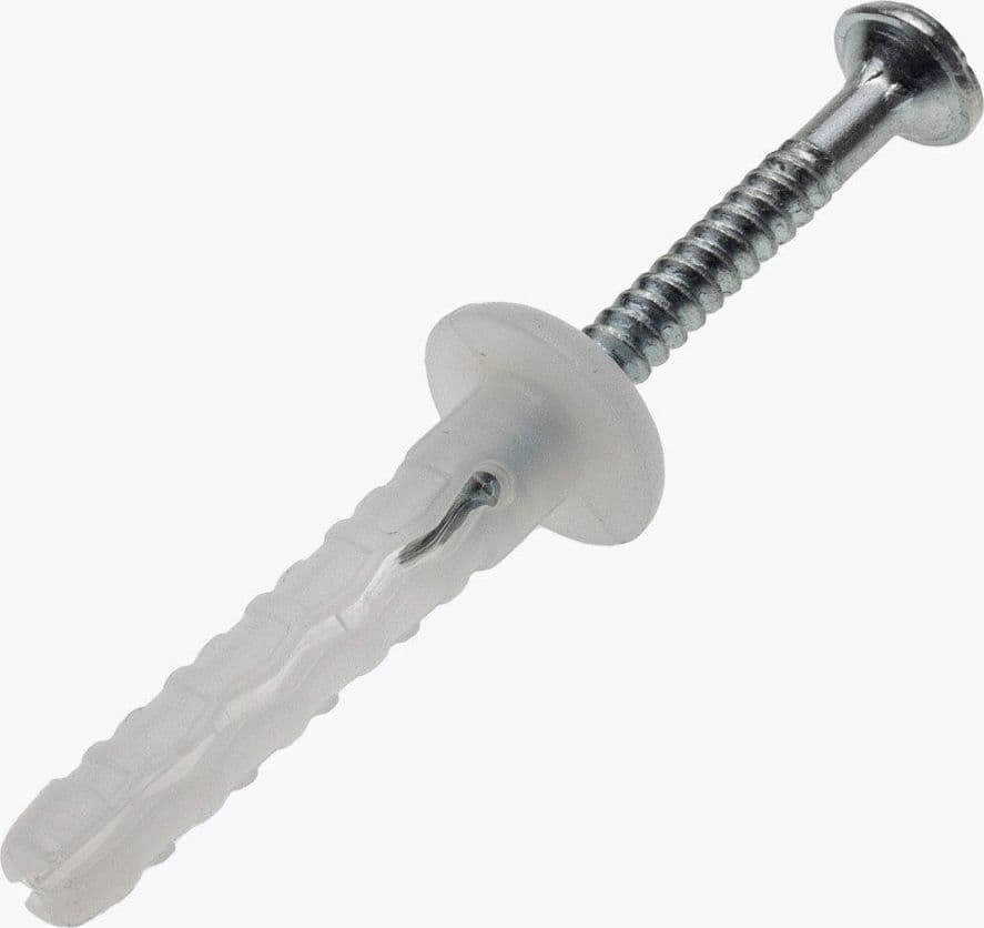 Tasselli X Cartongesso C/Vite A Piantare Mm.6X40 Tasselli Rapidi A Percussione in Cavicchi Ebricowill - Palermo, commercioVirtuoso.it